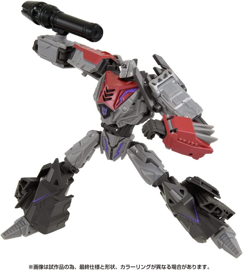 Gamer Edition Megatron & Cliffjumper New Official Images of Takara TOMY Studio  Series Toys